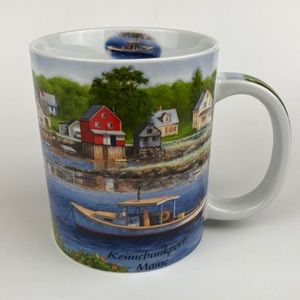 Downeast  Concepts Cape Shore Kennebunkport Landscape Porcelain Coffee Mug